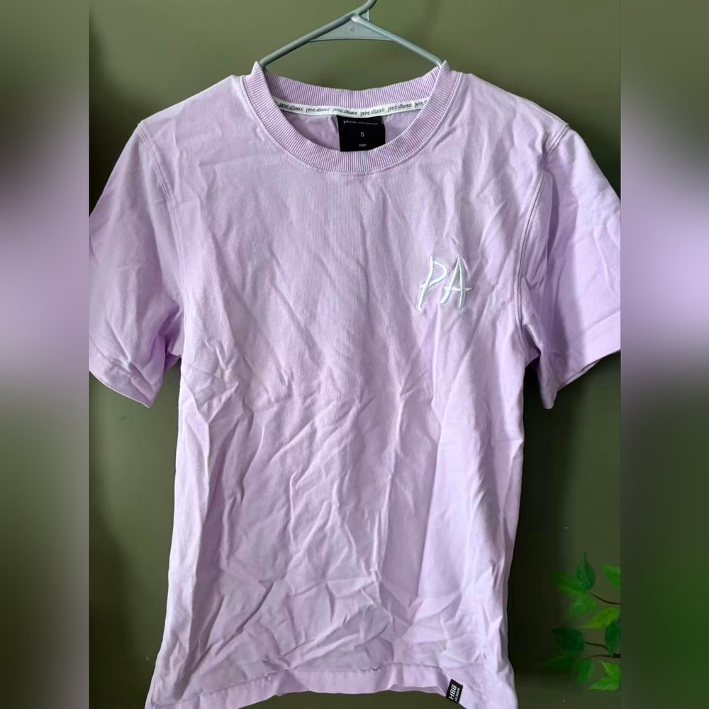Light Purple Women's Short Sleeve Tee